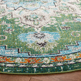 Safavieh Madison 10'-0" x 10'-0" Rug in Green / Turquoise