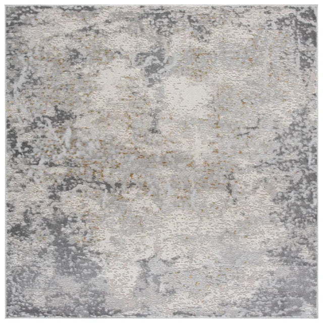 Safavieh Palma 6'-7" x 6'-7" Rug in Grey