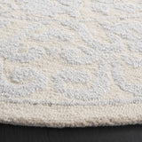 Safavieh Abstract 6'-0" x 6'-0" Rug in Ivory / Beige