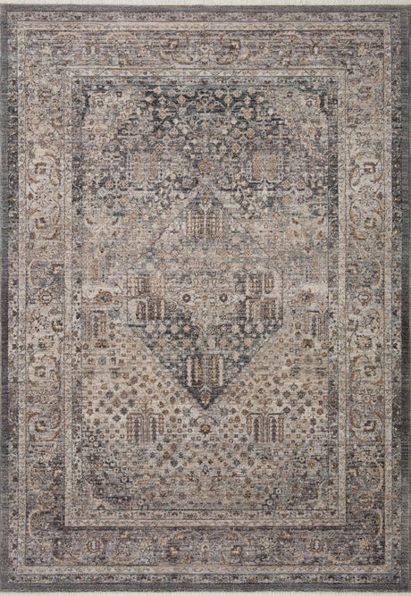 Loloi Lyra Lyr-02 Denim/Pebble Rug - main flat