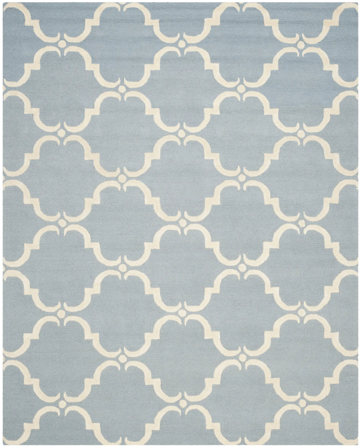 Safavieh Cambridge 10'-0" x 14'-0" Rug in Blue / Ivory