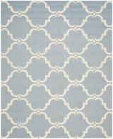 Safavieh Cambridge 10'-0" x 14'-0" Rug in Blue / Ivory