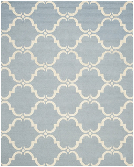 Safavieh Cambridge 10'-0" x 14'-0" Rug in Blue / Ivory