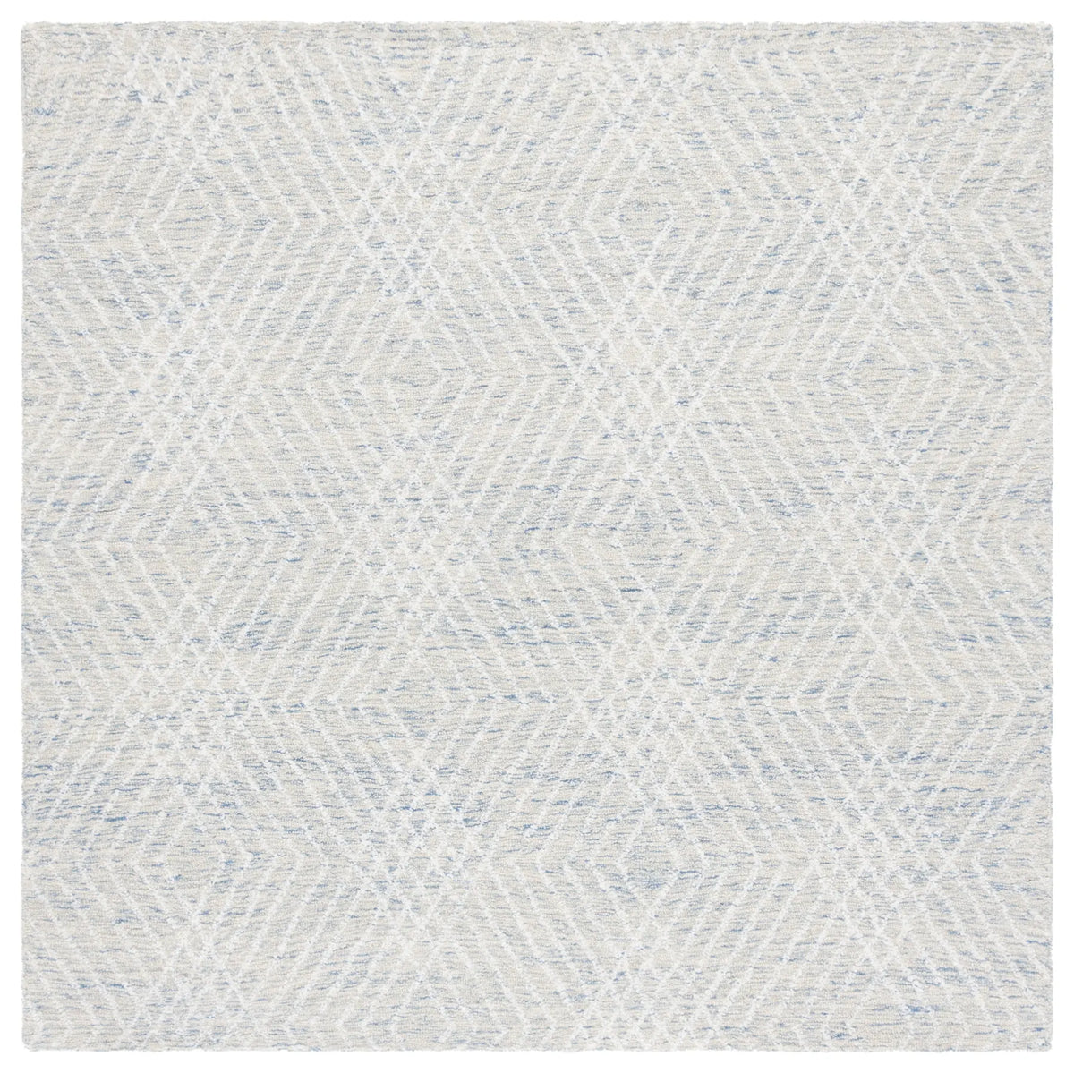 Safavieh Abstract 6'-0" x 6'-0" Rug in Blue / Ivory