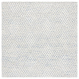 Safavieh Abstract 6'-0" x 6'-0" Rug in Blue / Ivory