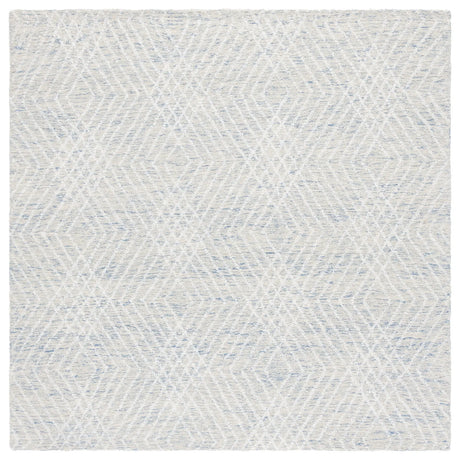 Safavieh Abstract 6'-0" x 6'-0" Rug in Blue / Ivory