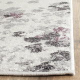 Safavieh Adirondack 4'-0" x 6'-0" Rug in Ivory / Purple