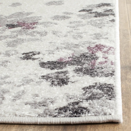 Safavieh Adirondack 4'-0" x 6'-0" Rug in Ivory / Purple