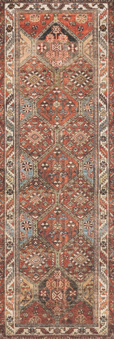 Loloi Loren Lq-16 Spice/Multi Rugs - runner flat