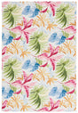 Safavieh Barbados 500 4'-0" x 6'-0" Rug in Ivory / Green Rust