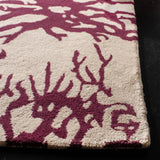 Safavieh Bella 6'-0" x 9'-0" Rug in Beige / Purple