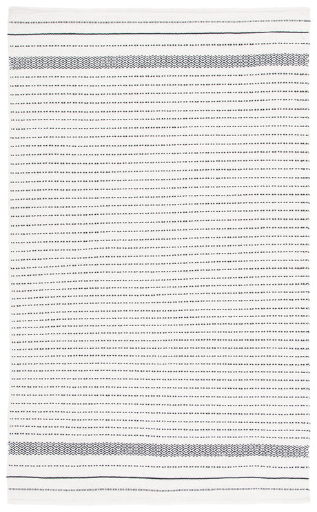 Safavieh Kilim 4'-0" x 6'-0" Rug in Ivory