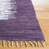 Safavieh Montauk 4'-0" x 6'-0" Rug in Ivory / Purple