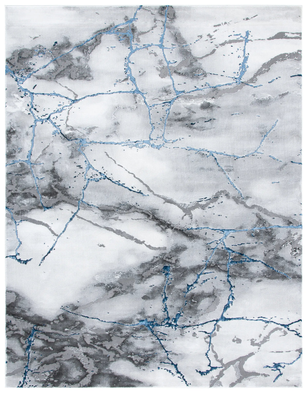 Safavieh Craft 10'-6" x 14'-0" Rug in Ivory Grey / Blue