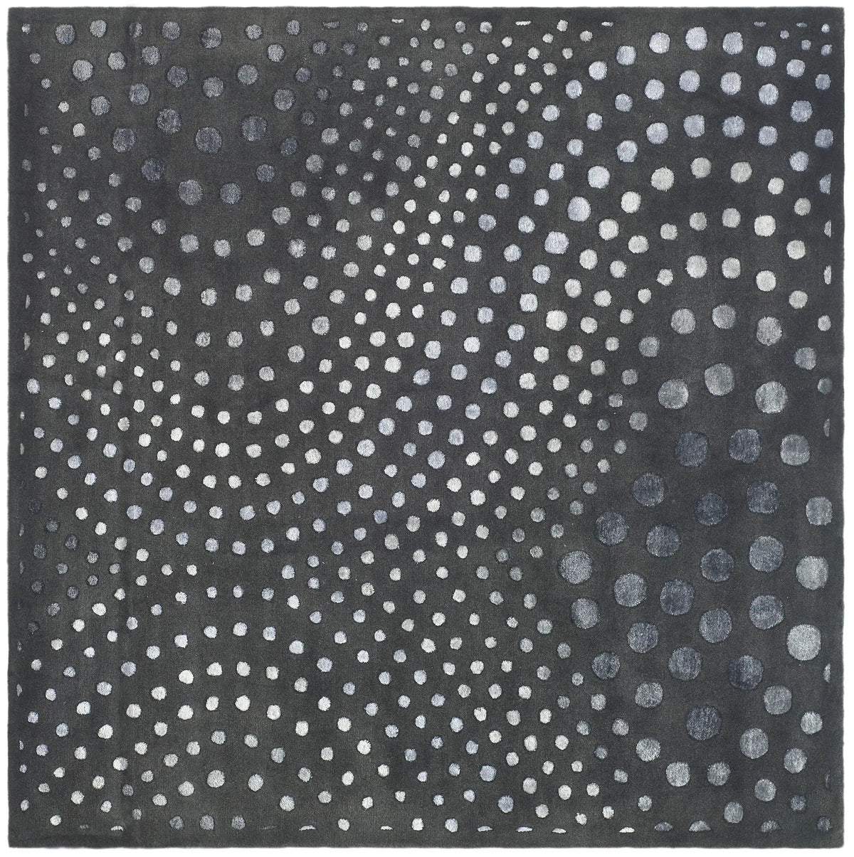 Safavieh Soho 6'-0" x 6'-0" Rug in Dark Grey