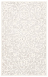 Safavieh Antiquity 3'-0" x 5'-0" Rug in Silver / Ivory