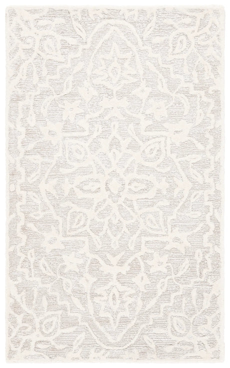 Safavieh Antiquity 3'-0" x 5'-0" Rug in Silver / Ivory