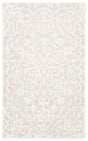 Safavieh Antiquity 3'-0" x 5'-0" Rug in Silver / Ivory
