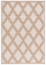 Safavieh Martha Stewart Global 4'-0" x 6'-0" Rug in Beige / Brown