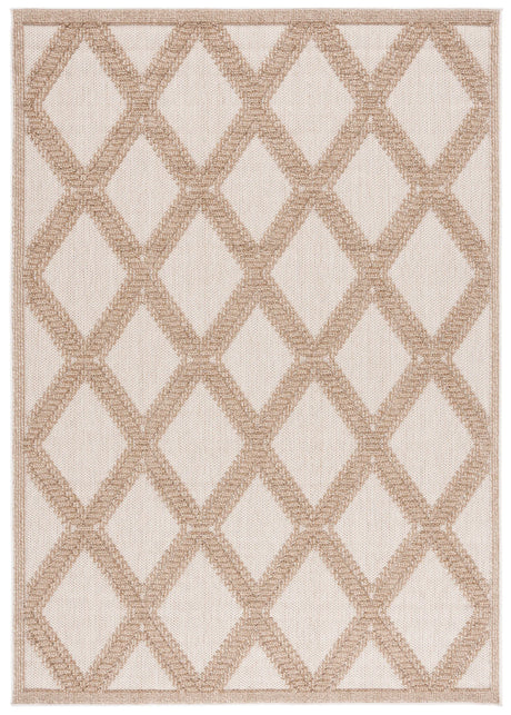 Safavieh Martha Stewart Global 4'-0" x 6'-0" Rug in Beige / Brown