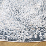 Safavieh Parker 6'-7" x 6'-7" Rug in Blue / Taupe