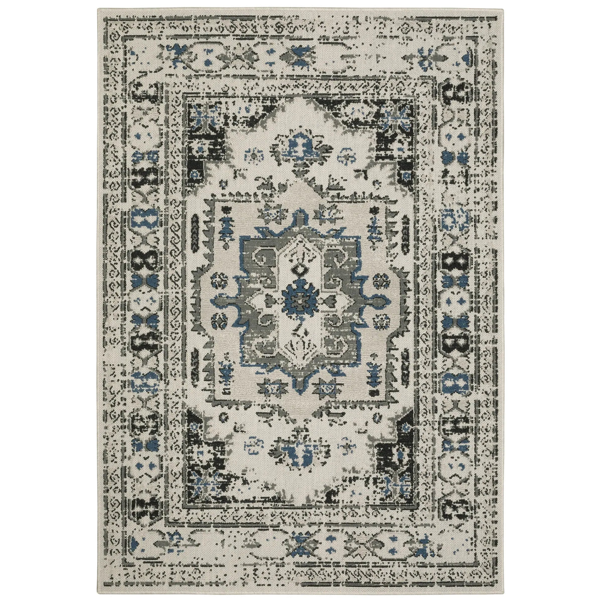 Oriental Weavers Torrey 5561H Beige/ Grey Rug - main flat