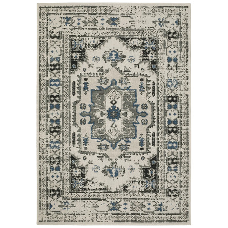 Oriental Weavers Torrey 5561H Beige/ Grey Rug - main flat
