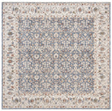 Safavieh Heirloom 700 6'-7" x 6'-7" Rug in Ivory / Blue