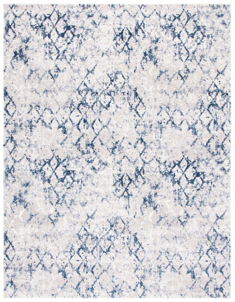 Safavieh Amelia 700 10'-0" x 14'-0" Rug in Grey / Navy