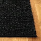 Safavieh Vintage Leather 4'-0" x 6'-0" Rug in Light Grey / Black