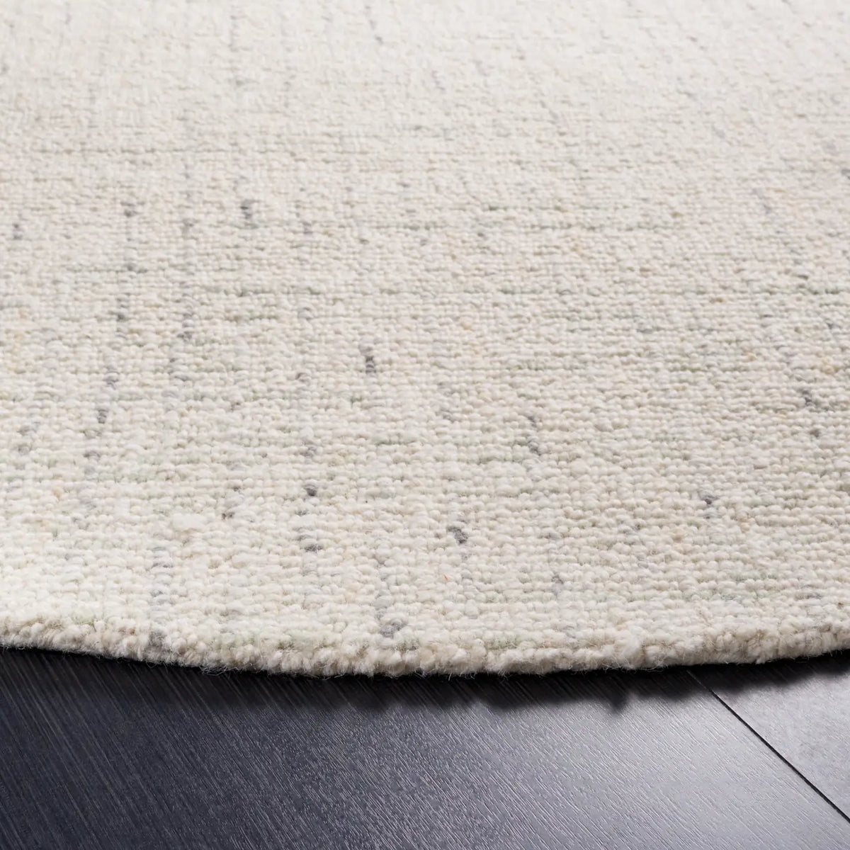 Safavieh Abstract 6'-0" x 6'-0" Rug in Ivory / Light Grey