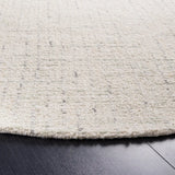 Safavieh Abstract 6'-0" x 6'-0" Rug in Ivory / Light Grey