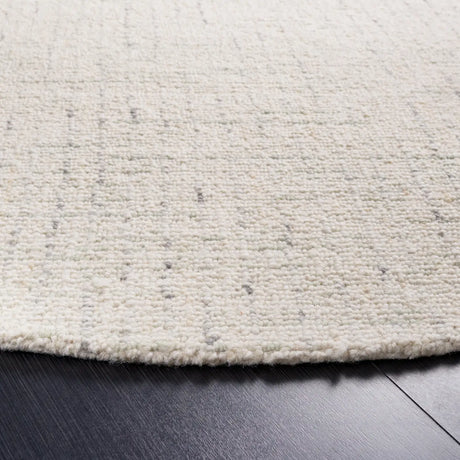 Safavieh Abstract 6'-0" x 6'-0" Rug in Ivory / Light Grey