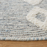 Safavieh Vermont 6'-0" x 6'-0" Rug in Blue / Ivory