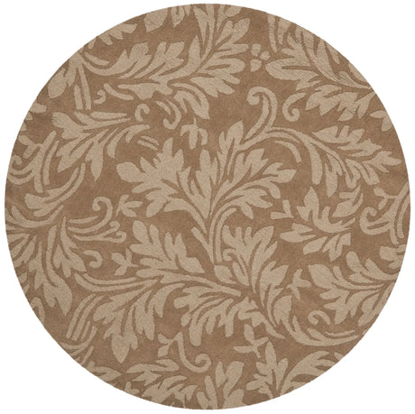 Safavieh Impressions 5'-0" x 5'-0" Rug in Light Brown