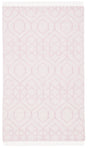 Safavieh Montauk 3'-0" x 5'-0" Rug in Pink / Ivory