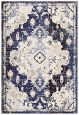 Safavieh Madison 4'-0" x 6'-0" Rug in Black Purple / Beige