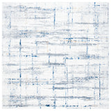 Safavieh Amelia 6'-7" x 6'-7" Rug in Grey / Blue