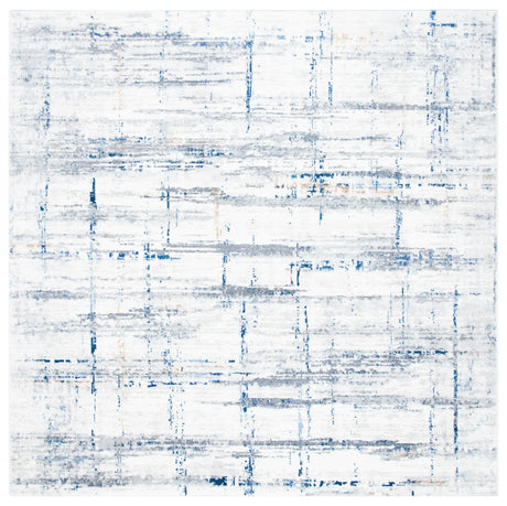 Safavieh Amelia 6'-7" x 6'-7" Rug in Grey / Blue