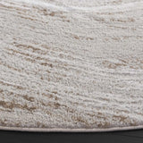 Safavieh Parker 6'-7" x 6'-7" Rug in Beige / Ivory