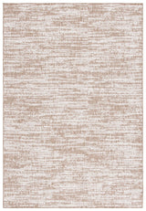 Safavieh Beach House 4'-0" x 6'-0" Rug in Brown / Ivory