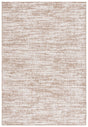 Safavieh Beach House 4'-0" x 6'-0" Rug in Brown / Ivory