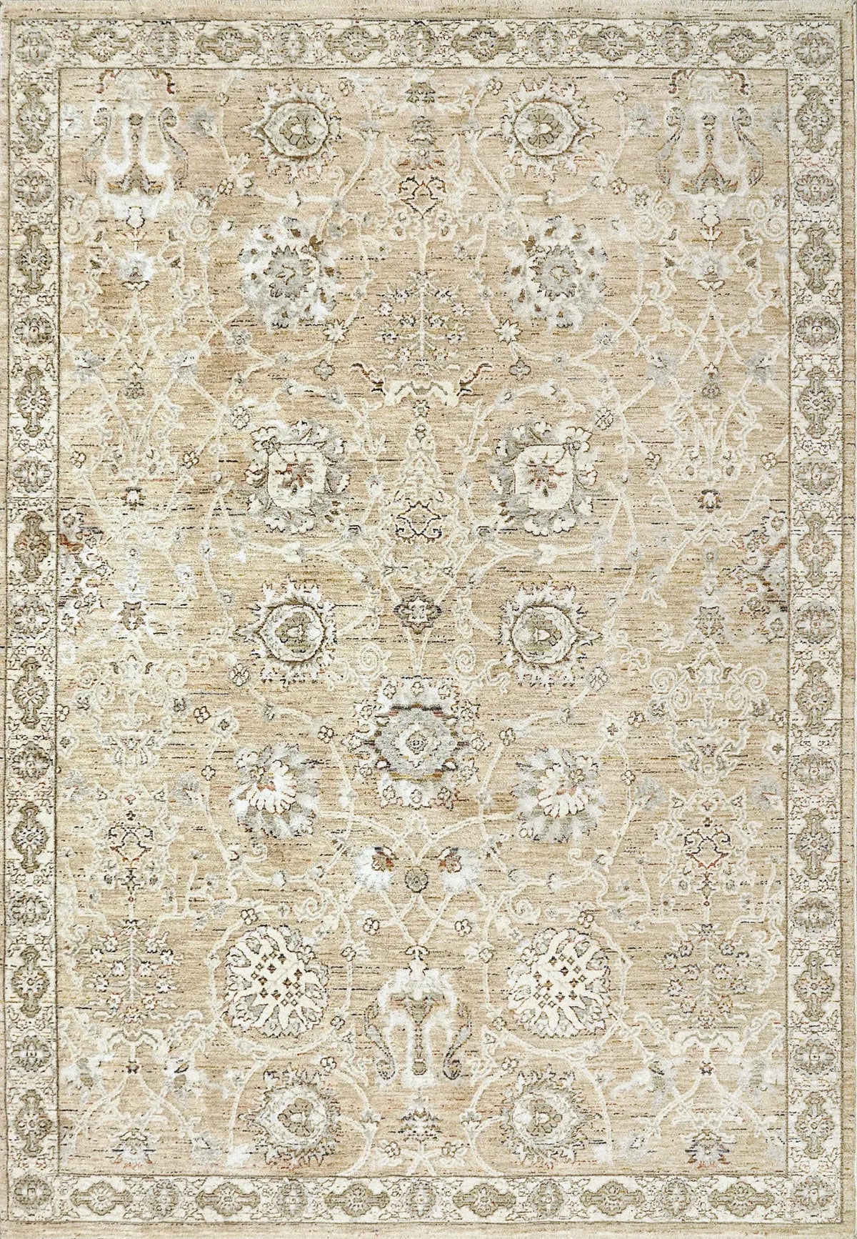 Dynamic Rugs Octo 6903 Cream/Multi Rug - Rectangular