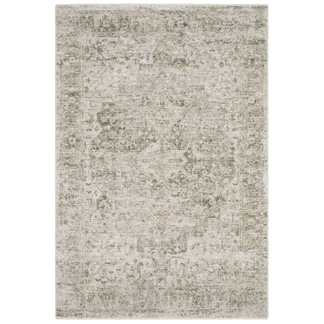 Oriental Weavers Sphinx Avalon AVA08 Grey Rugs - main flat