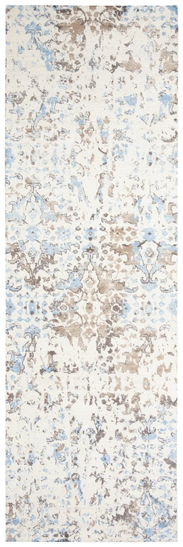 Safavieh Expression 2'-6" x 8'-0" Rug in Ivory / Blue