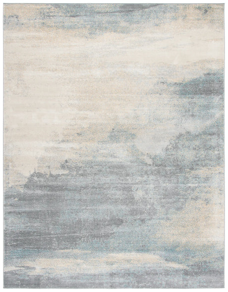 Safavieh Jasper 100 10'-0" x 13'-0" Rug in Grey / Gold