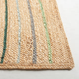 Safavieh Natural Fiber 4'-0" x 6'-0" Rug in Natural / Green