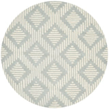 Safavieh Chatham 5'-0" x 5'-0" Rug in Grey / Ivory