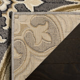 Safavieh Lyndhurst 4'-0" x 6'-0" Rug in Light Grey / Beige