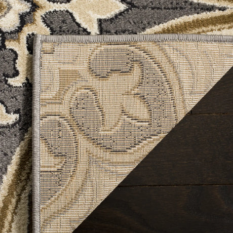 Safavieh Lyndhurst 4'-0" x 6'-0" Rug in Light Grey / Beige